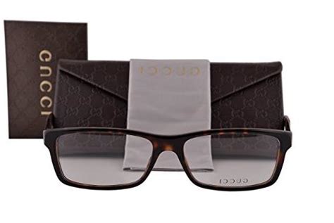 occhiali da vista gucci gg 1054 bcr|Gucci GG1054 BCR Occhiali da Vista Havana Ruthenium.